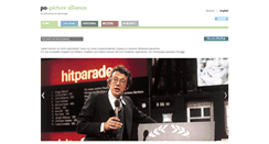 Desktop Screenshot of portal.picture-alliance.com